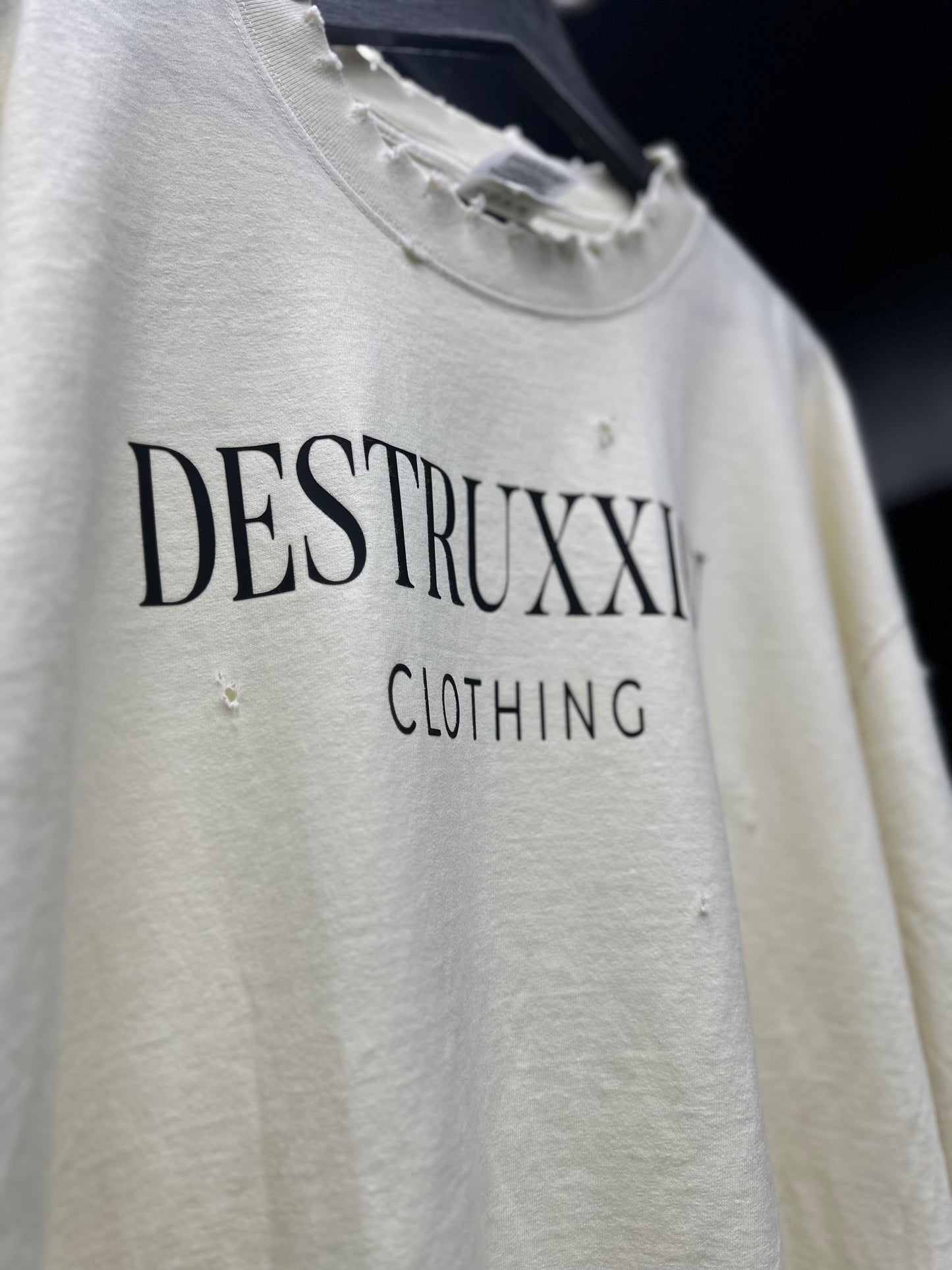 Distressed Minimalist Tee