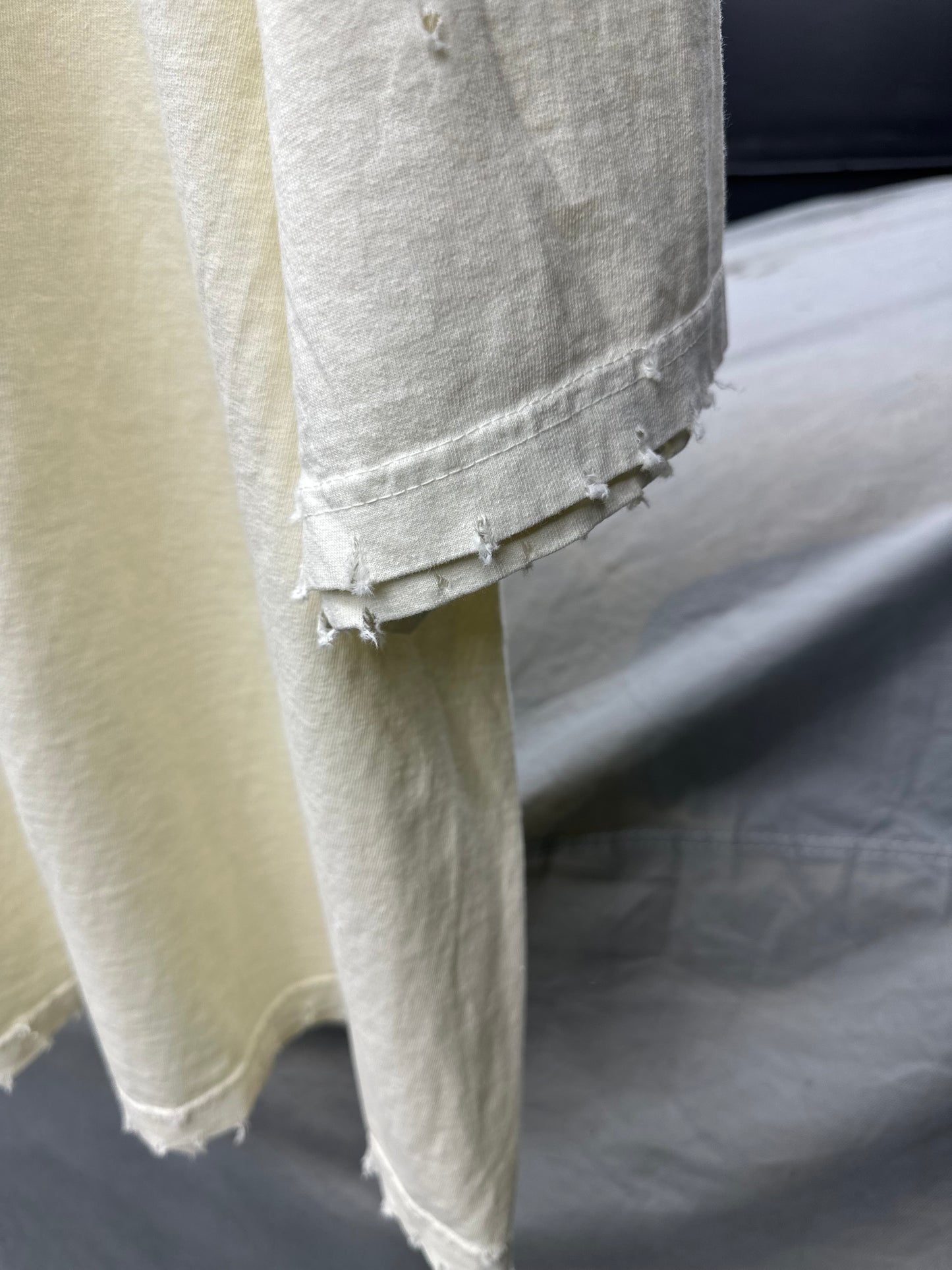 Distressed Minimalist Tee