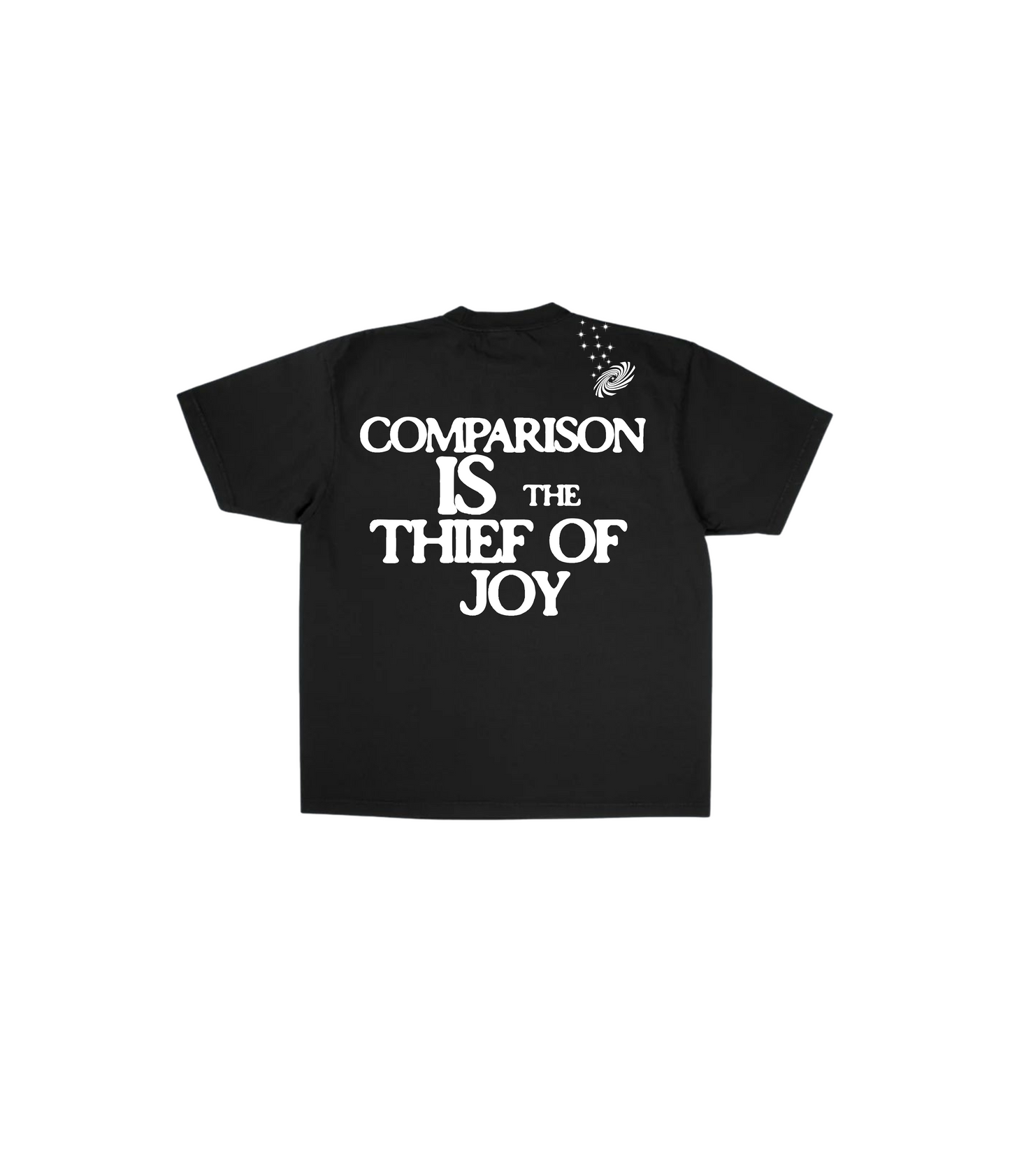 Rhinestone Comparison Tee