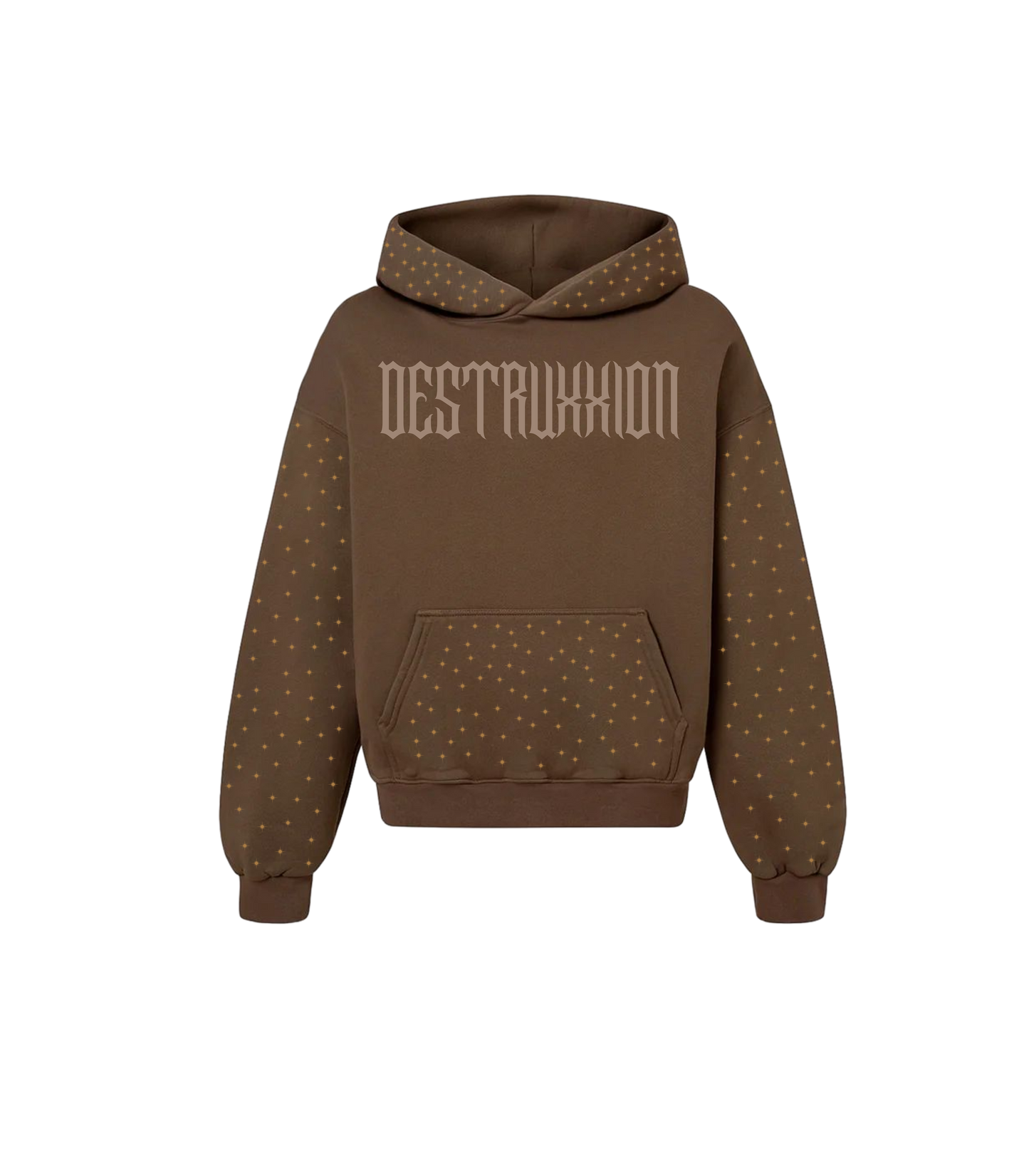 Golden Ticket Rhinestone Hoodie