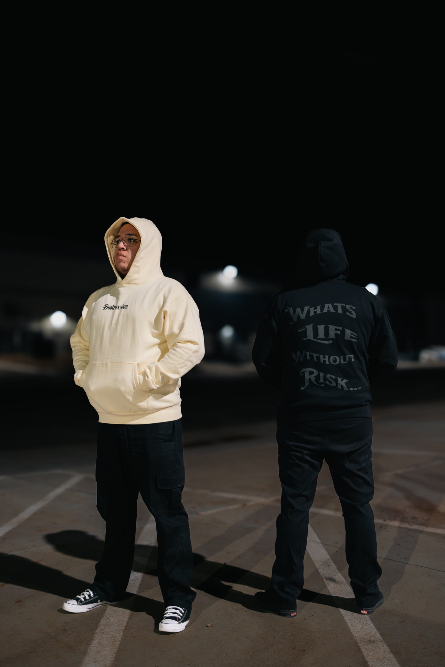 Risk Taker Hoodie