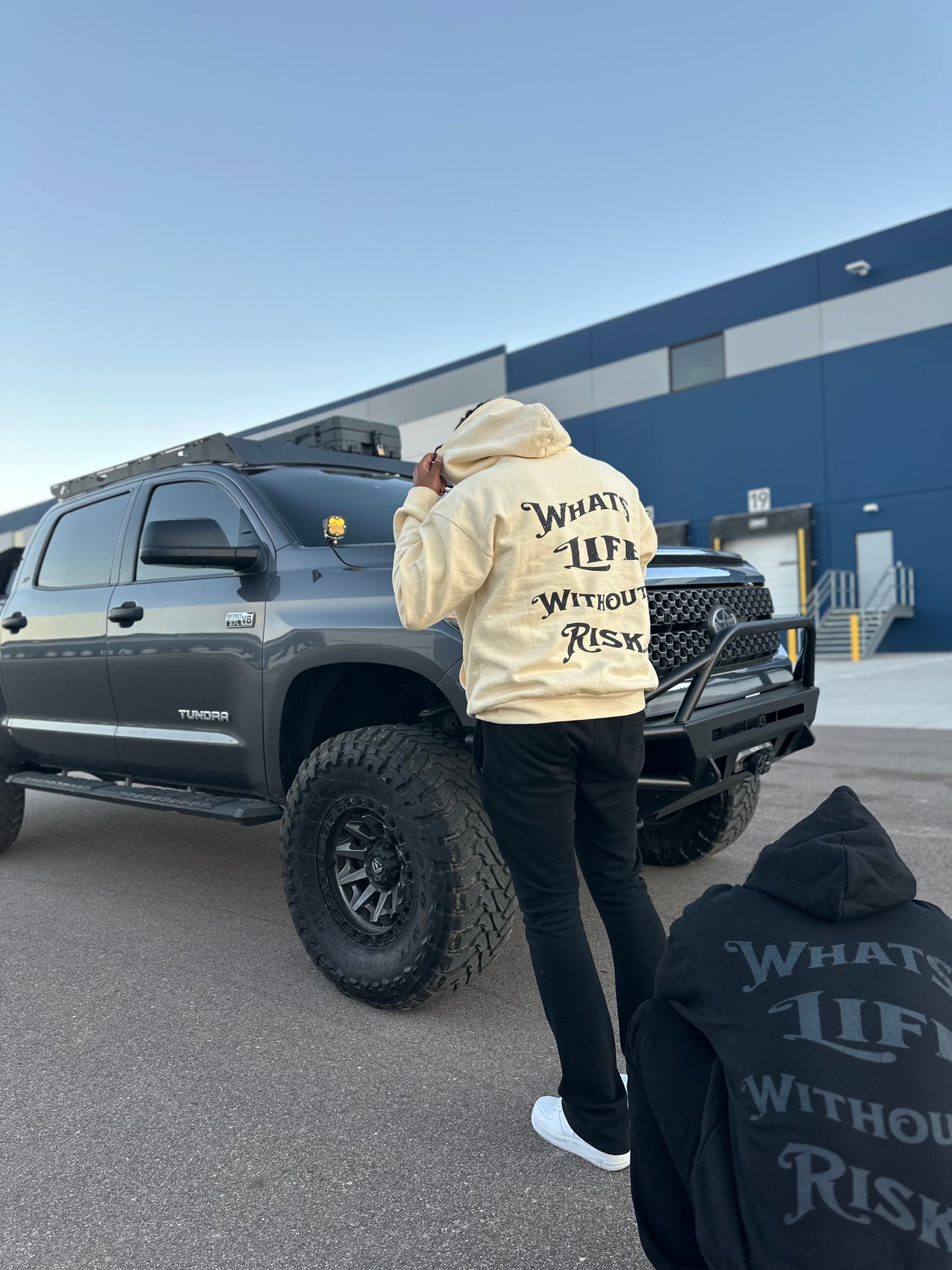 Risk Taker Hoodie