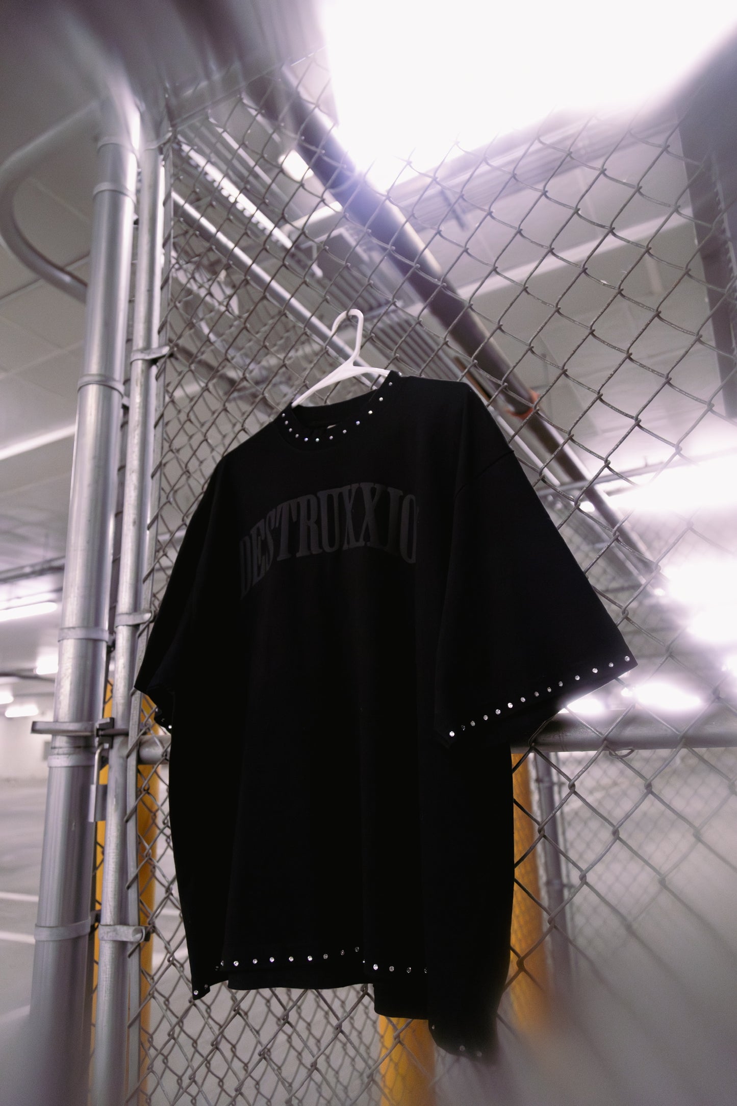 Rhinestone Tee (Black)