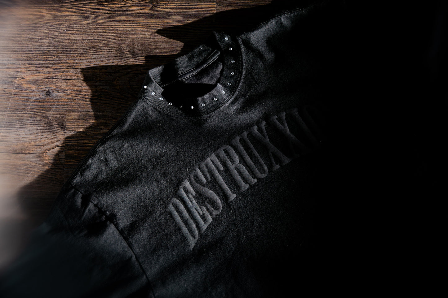Rhinestone Tee (Black)