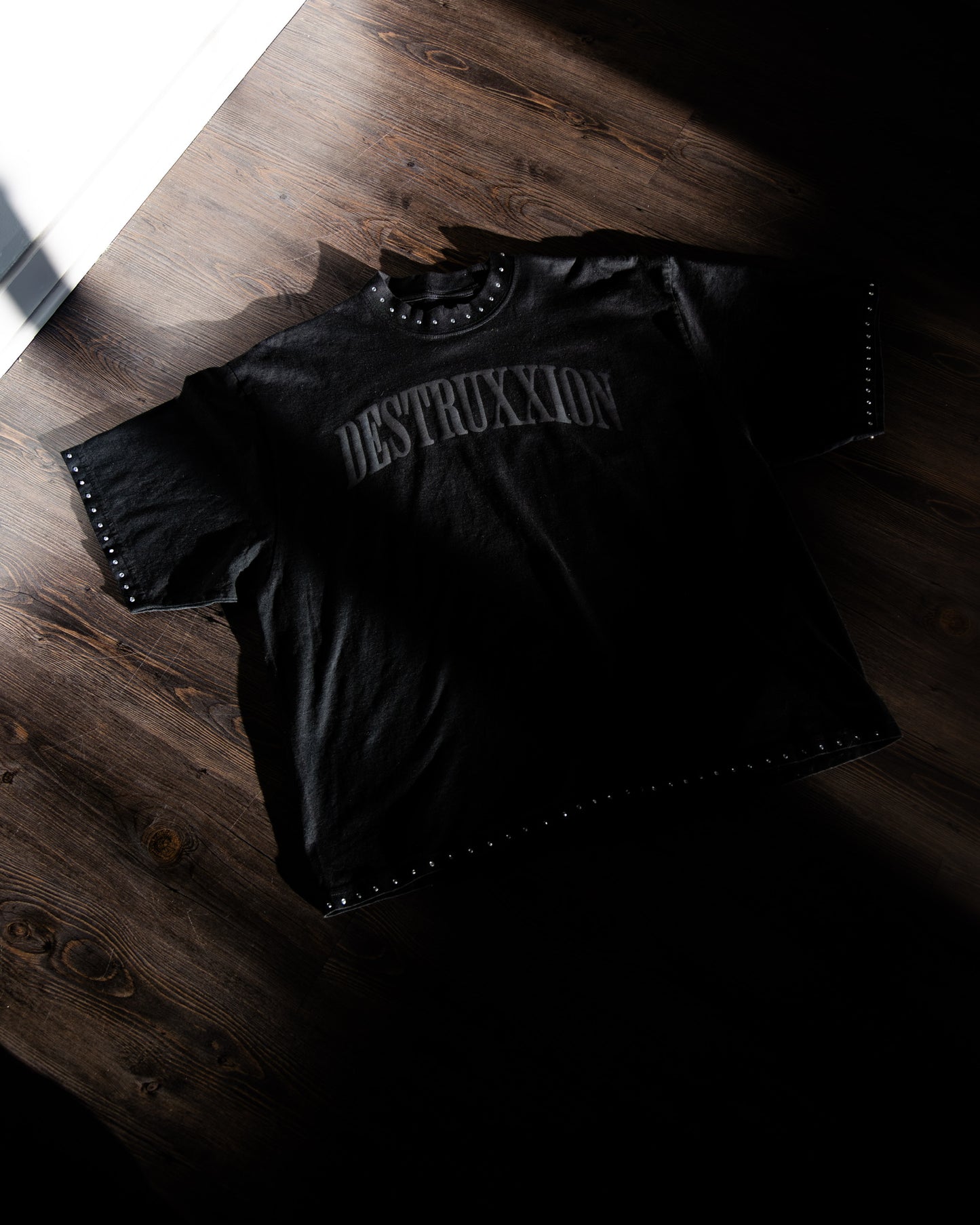 Rhinestone Tee (Black)