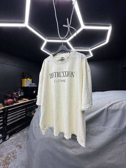 Distressed Minimalist Tee