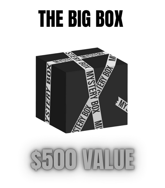 THE BIG MYSTERY BOX