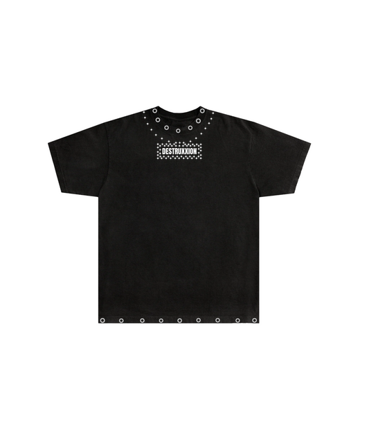 Rhinestone chain Tee