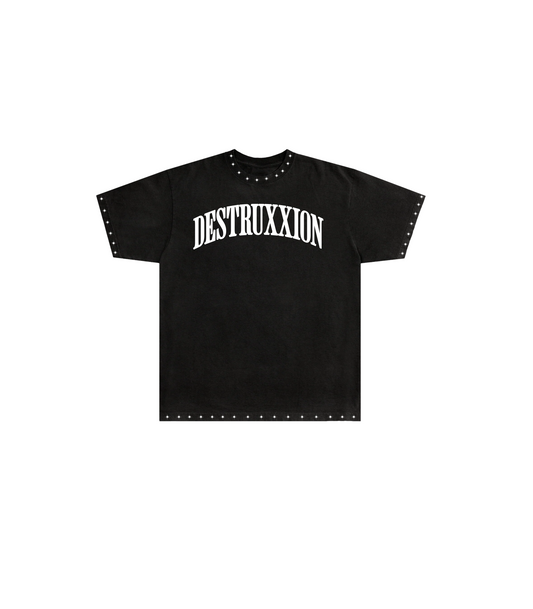 Rhinestone Tee (White)