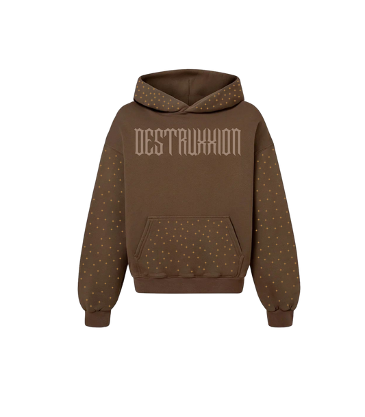 Golden Ticket Rhinestone Hoodie